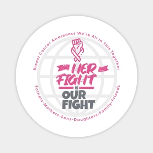 Breast Cancer Awareness Magnet